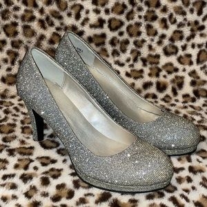 CL by Laundry Glitter Heels